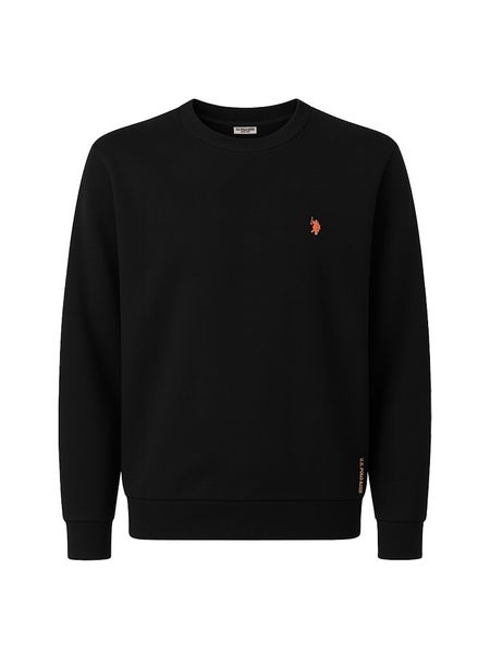 U.S. Polo Assn. Bluza w kolorze czarnym rozmiar: M. Czarne bluzy bez kaptura męskie U.S. Polo Assn., m, z bawełny. Za 135.17 zł.