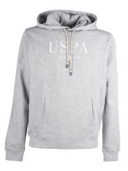 U.S. Polo Assn. Bluza w kolorze jasnoszarym rozmiar: XL. Szare bluzy z kapturem męskie U.S. Polo Assn., s. Za 113.63 zł.