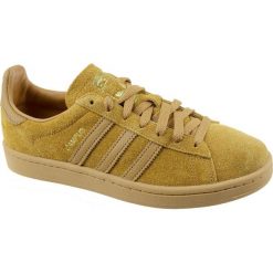 Brązowe Buty adidas Campus M CQ2046. Brązowe buty sportowe na co dzień męskie Adidas, z gumy, bez zapięcia, Adidas Campus. W wyprzedaży za 479.00 zł.