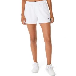 Damskie szorty 2 w 1 Asics Court. Białe szorty damskie Asics, bez wzorów, eleganckie. Za 204.00 zł.