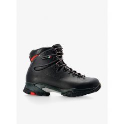 Buty trekkingowe męskie Zamberlan Vioz GTX. Czarne buty trekkingowe męskie Zamberlan, bez zapięcia, trekkingowe. Za 680.99 zł.
