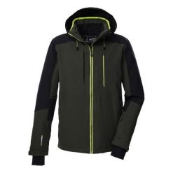 Kurtka narciarska Killtec KSW 45. Brązowe kurtki męskie KILLTEC, m, bez wzorów, bez kaptura, narciarskie. W wyprzedaży za 765.00 zł.