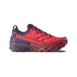 Buty trekkingowe La Sportiva Ultra Raptor 3. Czerwone buty trekkingowe męskie La Sportiva, z gumy, bez zapięcia, trekkingowe. Za 821.60 zł.