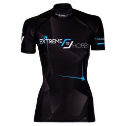 Koszulka Sportowa Damska do fitness Rasguard MMA EXTREME HOBBY MT SPORT. Czerwone bielizna termoaktywna damska EXTREME HOBBY, m, bez wzorów, z bawełny, bez ramiączek. Za 199.00 zł.