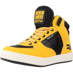 Buty REPLAY COBRA 1 Żółty. Żółte buty trekkingowe męskie Replay, z syntetyku, bez zapięcia, trekkingowe. Za 181.99 zł.