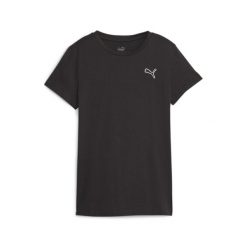 Damska koszulka Better Essentials PUMA Black. Czarne bluzki damskie Puma, m, bez wzorów, z bawełny, sportowe, bez kołnierzyka, bez ramiączek. Za 85.00 zł.