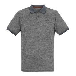 Koszulka Polo Męska Jersey Remex II. Szare koszulki polo męskie Regatta, m, bez wzorów, z jersey, bez ramiączek. Za 93.99 zł.