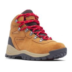 Buty trekkingowe damskie Columbia Newton Ridge Plus WP Amped. Brązowe obuwie trekkingowe damskie Columbia. Za 522.65 zł.