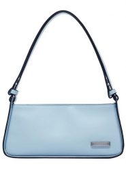 LIEBESKIND BERLIN Skórzana torebka "Crossbody S" w kolorze błękitnym - 28 x 12 x 9 cm rozmiar: onesize. Niebieskie torebki klasyczne damskie LIEBESKIND BERLIN, bez wzorów, z materiału, bez dodatków. Za 421.67 zł.