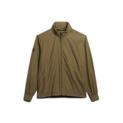 Kurtka wodoodporna Superdry Flyweight. Zielone kurtki męskie Superdry., m, bez wzorów, bez kaptura. Za 412.35 zł.