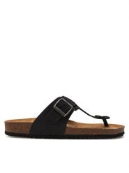 Geox Japonki U Sandal Ghita D U159VD 00032 C9999 Czarny. Czarne klapki i japonki męskie Geox, z nubiku. Za 259.99 zł.