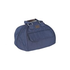 Torba na kask jeździecki Kentucky. Szare torebki klasyczne damskie KENTUCKY HORSEWEAR, bez wzorów, ze skóry, duże, pikowane, bez dodatków. Za 379.00 zł.