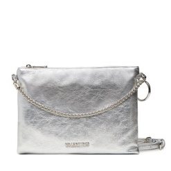 Torebka Valentino. Szare torebki klasyczne damskie Valentino, bez wzorów, bez dodatków. Za 529.99 zł.