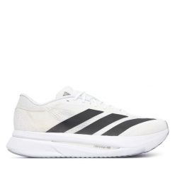 Buty do biegania adidas. Białe obuwie do biegania damskie Adidas. Za 569.99 zł.