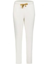 Szorty Damskie Luhta Hannila. Białe szorty damskie Luhta, bez wzorów, z materiału, sportowe. Za 409.00 zł.