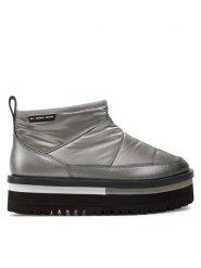 Tommy Jeans Śniegowce Tjw Nylon Flatform Boot Wl EN0EN02689 Srebrny. Szare śniegowce damskie Tommy Jeans, z jeansu. Za 309.99 zł.