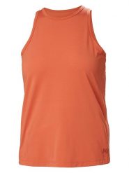 Helly Hansen Top funkcyjny "Siren Tank" w kolorze pomarańczowym rozmiar: L. Pomarańczowe topy damskie Helly Hansen, l, bez wzorów, z materiału, bez kołnierzyka. Za 118.56 zł.