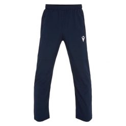 Spodnie dresowe z mikrofibry Macron Dacite Hero. Niebieskie spodnie sportowe damskie Macron, l, z dresówki, na fitness i siłownię. Za 264.55 zł.