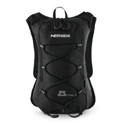 NERSIDE Plecak Peltan 12L czarny. Czarne plecaki damskie NERSIDE, bez wzorów, z materiału, sportowe. Za 62.90 zł.