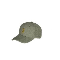 Czapka bejsbolówka Barts Styve. Zielone czapki męskie Barts, bez wzorów, z wełny, eleganckie. Za 163.50 zł.