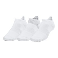 Skarpety do biegania męskie Under Armour Dry Run Lite No Show 3 pary. Czarne skarpetki męskie Under Armour, bez wzorów. Za 69.99 zł.