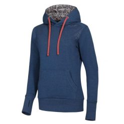 Bluza z kapturem damska Ocun Hoodie. Niebieskie bluzy z kapturem damskie Ocun. Za 323.99 zł.