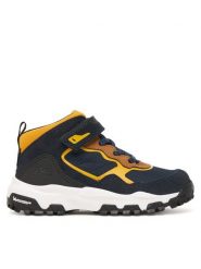 Primigi Śniegowce GORE-TEX 8936133 M Granatowy. Niebieskie kozaki dziewczęce Primigi, bez wzorów, z gore-texu, bez obcasa. Za 479.99 zł.