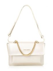 Vince Camuto Torebka "Sorrento" w kolorze kremowym - 27 x 20 x 9 cm rozmiar: onesize. Brązowe torebki klasyczne damskie Vince Camuto, bez wzorów, z materiału, bez dodatków. Za 146.45 zł.