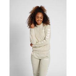 Damska bluza dresowa Hummel hmlLegacy Poly. Białe bluzy bez kaptura damskie HUMMEL, xs, z dresówki. Za 217.50 zł.