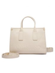 Valentino Torebka Foxy Re VBS9EO04 Écru. Torebki klasyczne damskie Valentino, bez wzorów, ze skóry, bez dodatków. Za 679.99 zł.