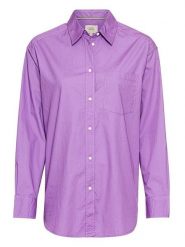 Camel Active Koszula w kolorze fioletowym rozmiar: XXL. Różowe koszule damskie Camel Active, xxl, bez wzorów, z bawełny, bez kołnierzyka, bez ramiączek. Za 130.99 zł.