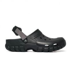 Buty do chodzenia męskie Crocs Offroad Sport Clog. Czarne buty sportowe na co dzień męskie Crocs, z gumy, bez zapięcia, do pływania. Za 209.00 zł.