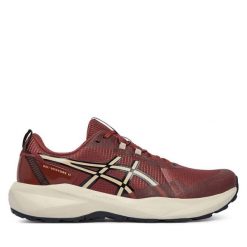 Buty do biegania Asics. Czerwone obuwie do biegania damskie Asics. Za 329.99 zł.