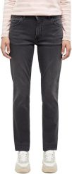 Damskie Spodnie Jeansowe Mustang Style Rebecca Slim Denim Black 1014713 4000 882. Czarne spodnie materiałowe damskie Mustang, bez wzorów, z denimu. Za 219.99 zł.