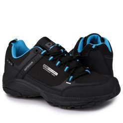 Buty damskie trekkingowe SOFTSHELL DK PREDATOR. Czarne kurtki softshell damskie DK, bez wzorów, z softshellu, bez kaptura. Za 169.00 zł.