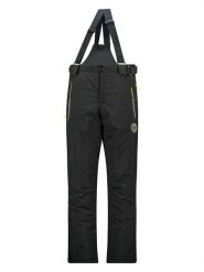 Geographical Norway Spodnie narciarskie "Washington" w kolorze czarnym rozmiar: XXL. Czarne spodnie materiałowe męskie Geographical Norway, bez wzorów. Za 183.15 zł.