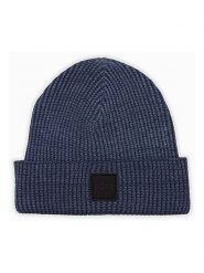 Hugo Boss Underwear Czapka beanie w kolorze granatowym rozmiar: onesize. Niebieskie czapki męskie Hugo Boss Underwear, bez wzorów, z bawełny, sportowe. Za 173.95 zł.