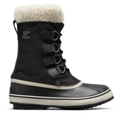Śniegowce Sorel. Czarne śniegowce damskie Sorel. Za 489.99 zł.