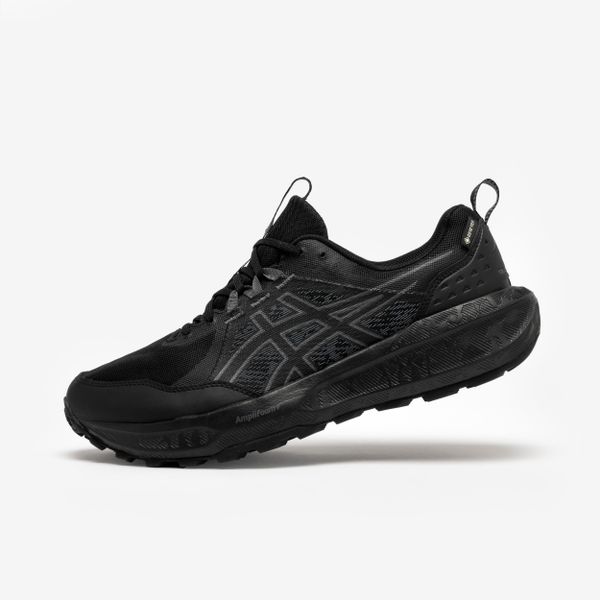Second Life - Buty do biegania w terenie męskie ASICS Gel Sonoma... - Stan Dobry. Czarne obuwie do biegania damskie Asics. Za 374.99 zł.