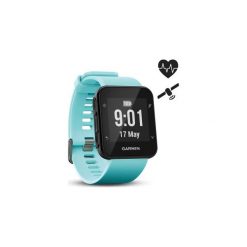 Zegarek GPS z kardio Forerunner 35. Niebieskie zegarki damskie GARMIN. Za 519.99 zł.