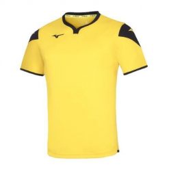 Koszulka Mizuno Team game runbird. Niebieskie t-shirty sportowe męskie Mizuno, l, bez ramiączek, do piłki nożnej. Za 123.00 zł.