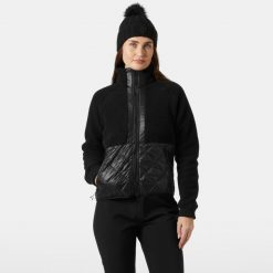 Płaszcz damski Helly Hansen Bliss Hybrid. Czarne płaszcze damskie Helly Hansen, na jesień, s, bez wzorów, z elastanu, klasyczne. Za 639.00 zł.