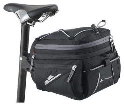 Torba podsiodłowa Vaude Off Road Bag M - black. Czarne torebki klasyczne damskie Vaude, bez wzorów, bez dodatków. Za 519.00 zł.