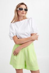 Bluzka damska LIU JO. Bluzki damskie Liu Jo, s, bez wzorów, bez kołnierzyka, bez ramiączek. W wyprzedaży za 559.20 zł.