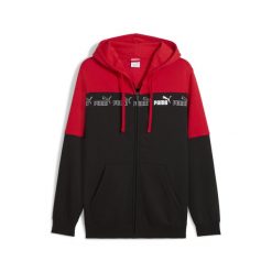 Męska rozpinana bluza z kapturem Around the Block PUMA For All Time Red. Czerwone bluzy z kapturem męskie Puma, l, z dzianiny. W wyprzedaży za 119.00 zł.