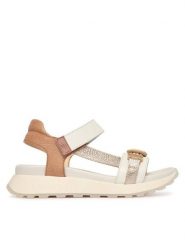 Hispanitas Sandały CHV264679 C002 Beżowy. Brązowe sandały damskie Hispanitas, bez wzorów, ze skóry, bez obcasa, na płaskiej podeszwie. Za 609.99 zł.