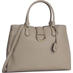 Torebka LAUREN RALPH LAUREN - Kenton 431724036005 Alpaca. Brązowe torebki klasyczne damskie Lauren Ralph Lauren, bez wzorów, ze skóry, bez dodatków. W wyprzedaży za 809.00 zł.