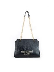 Monnari Torebka TORIMP0-24Z-BAG5230-KM20 Czarny. Czarne torebki klasyczne damskie Monnari, bez wzorów, ze skóry, bez dodatków. Za 119.99 zł.