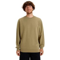 Bluza z okrągłym dekoltem dla Mężczyzn SALT WATER Beżowy. Brązowe bluzy bez kaptura męskie Quiksilver, m, z bawełny. Za 249.99 zł.