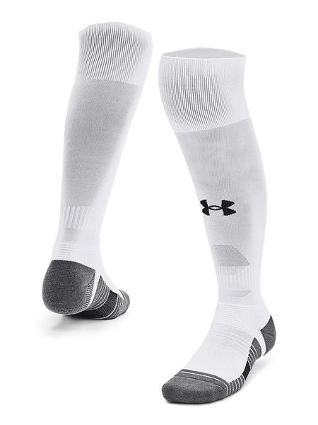 Under Armour Skarpety piłkarskie "Magnetico" w kolorze białym rozmiar: L. Białe skarpetki męskie Under Armour, bez wzorów, z materiału. Za 29.95 zł.